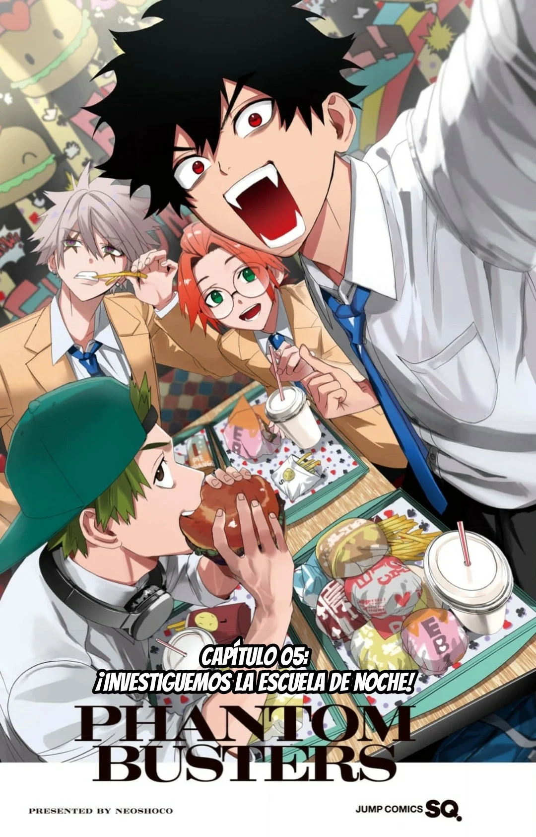 Página 3 del Manga