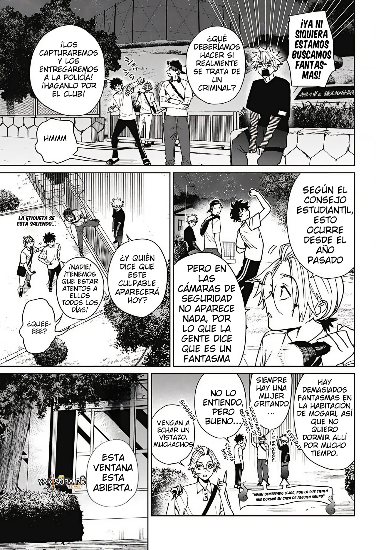 Página 21 del Manga