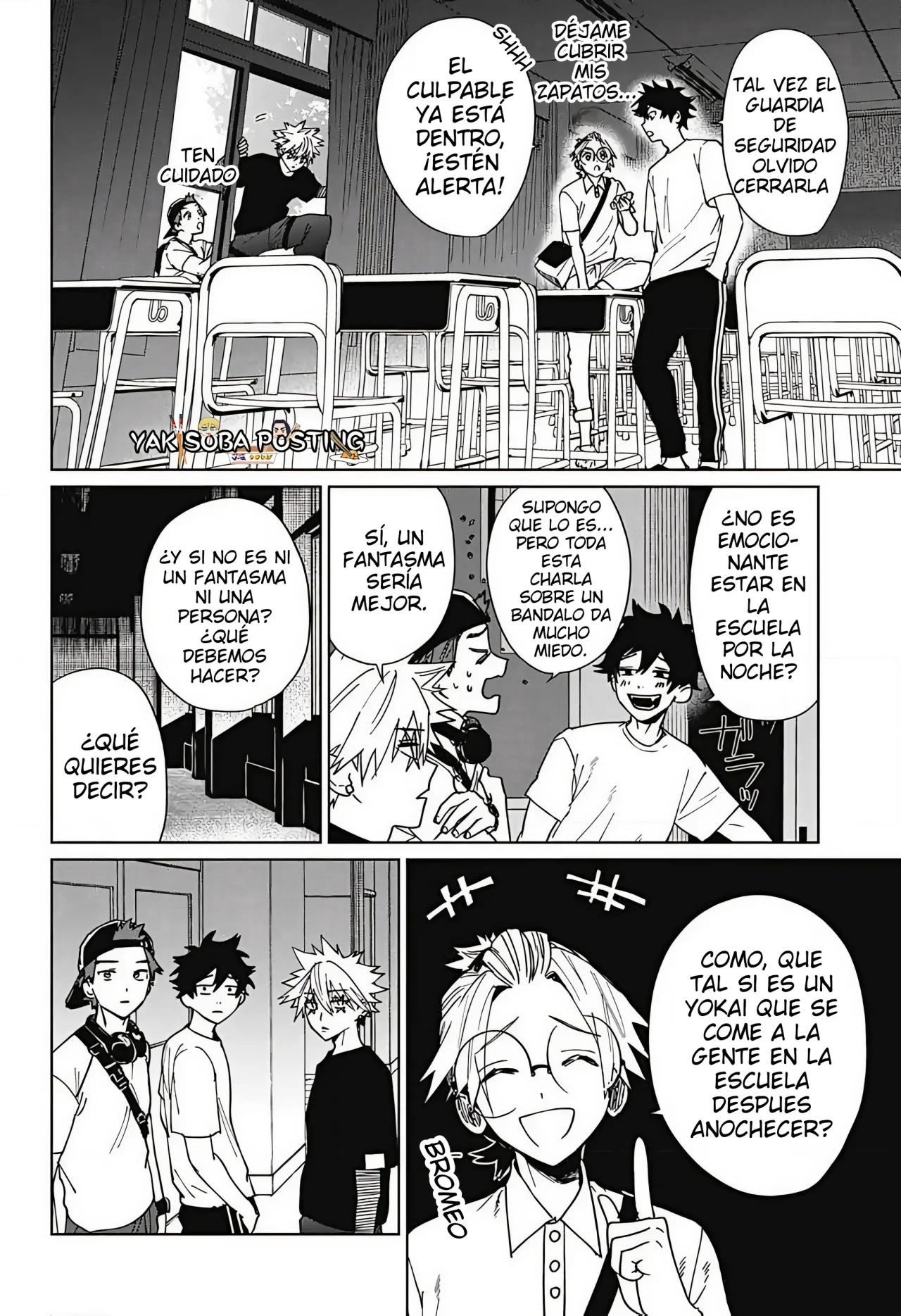 Página 22 del Manga