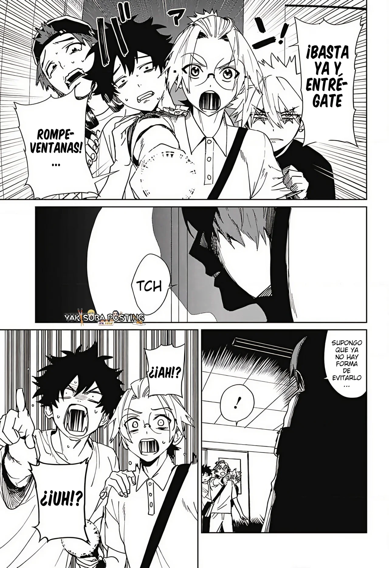 Página 25 del Manga