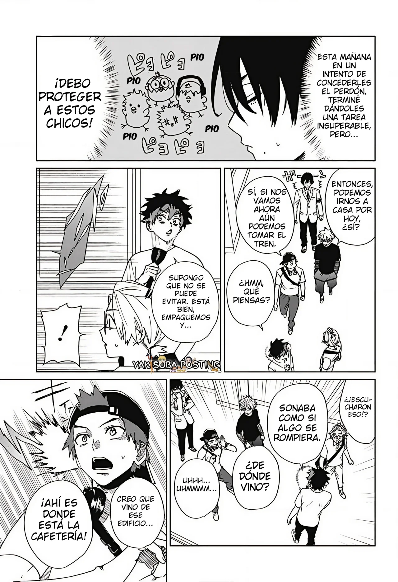 Página 27 del Manga