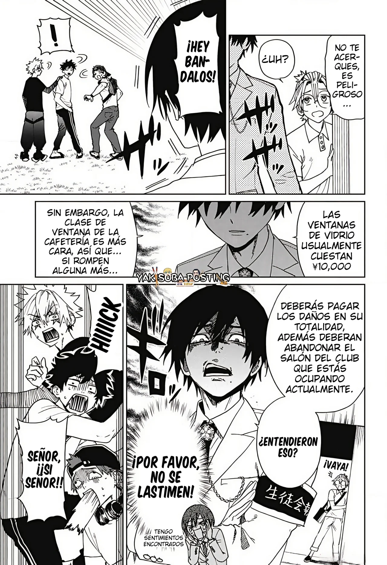 Página 31 del Manga