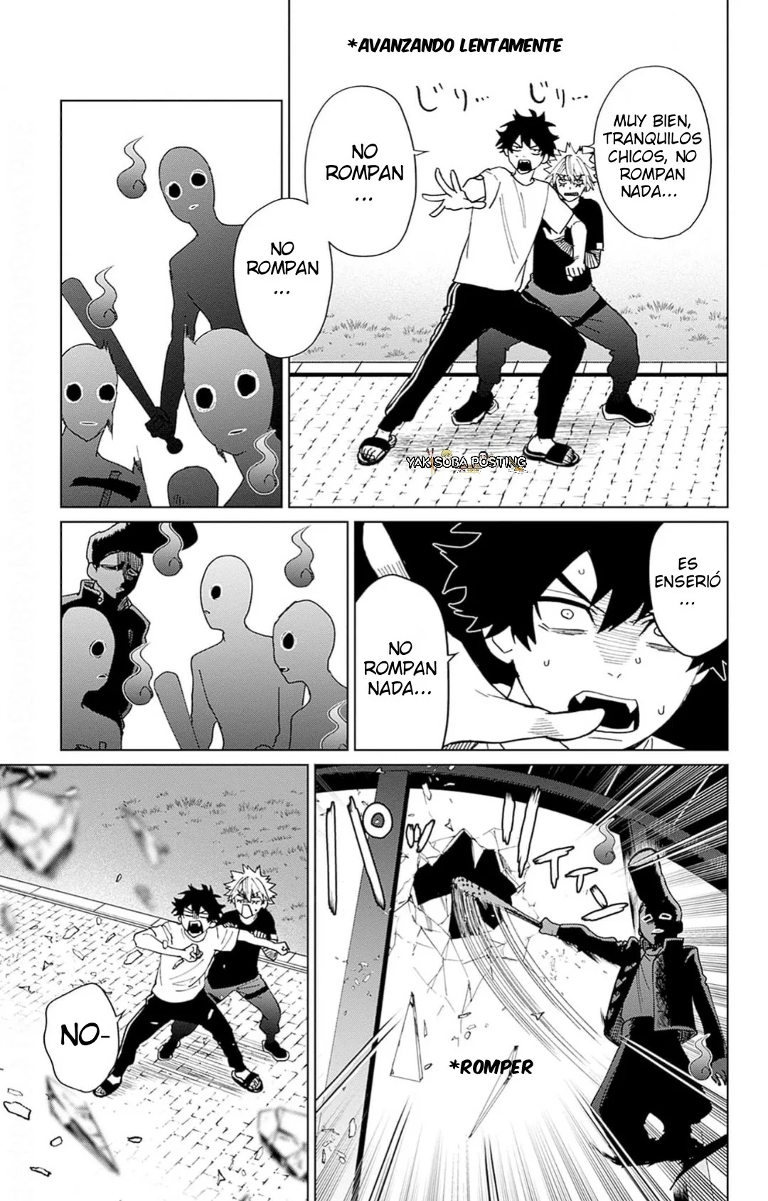 Página 33 del Manga