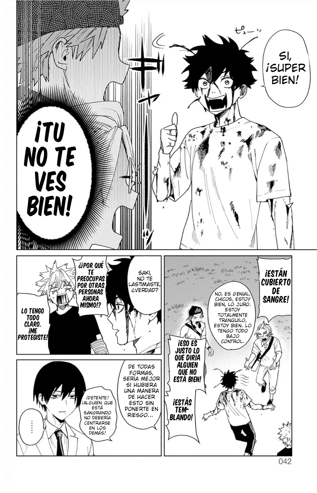 Página 38 del Manga