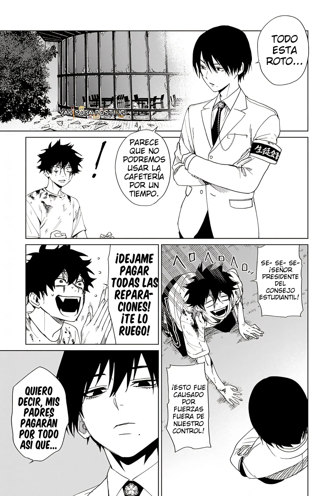 Página 39 del Manga