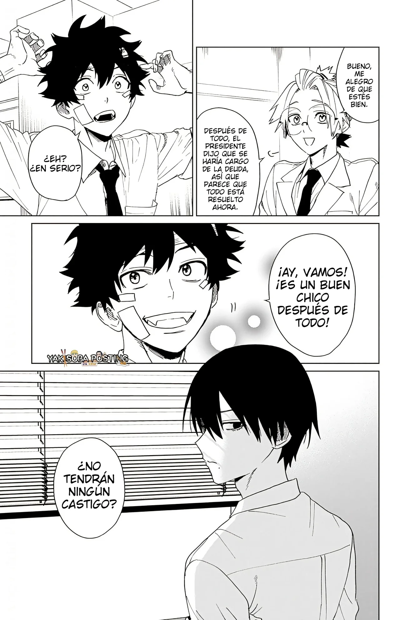 Página 45 del Manga