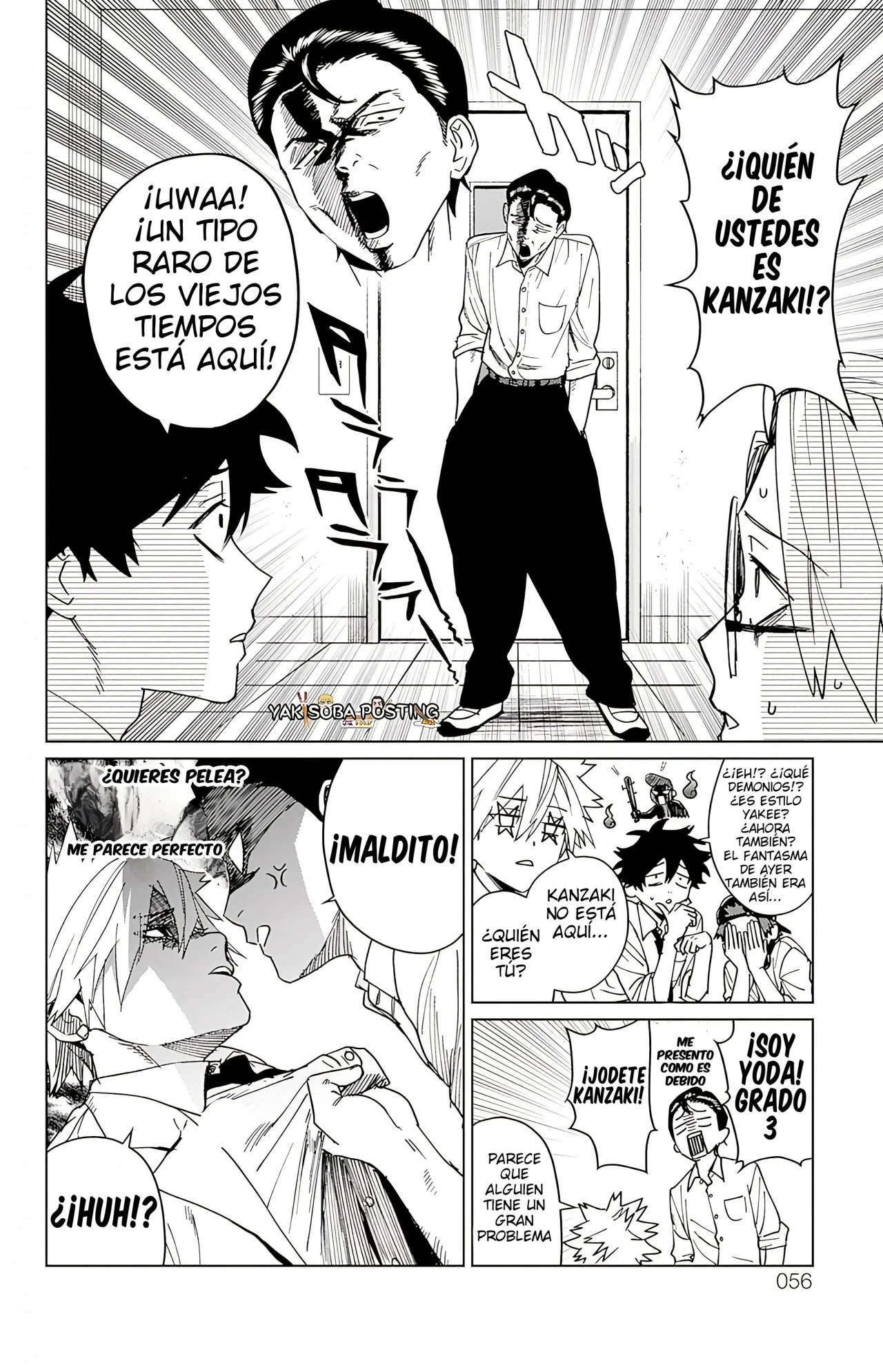 Página 6 del Manga