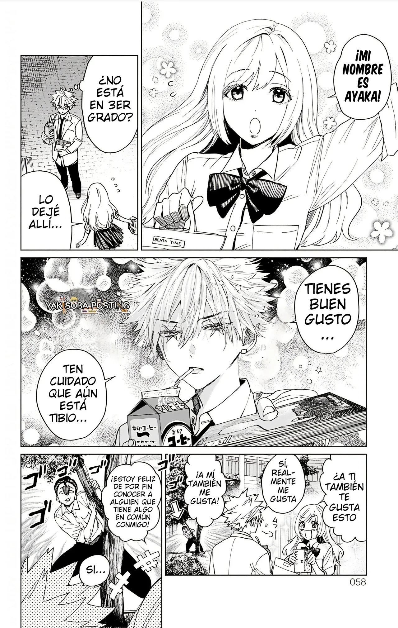Página 8 del Manga