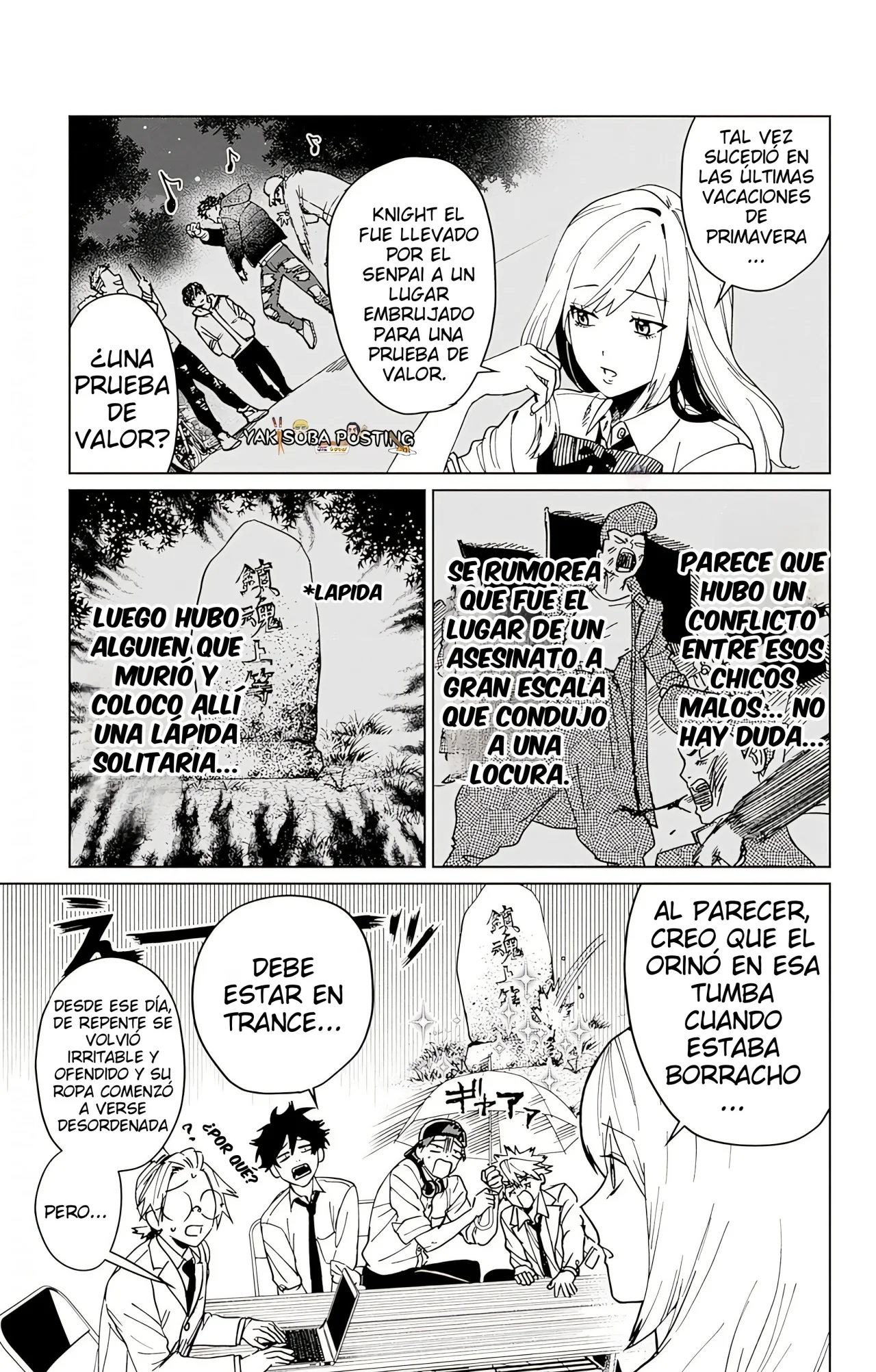Página 15 del Manga