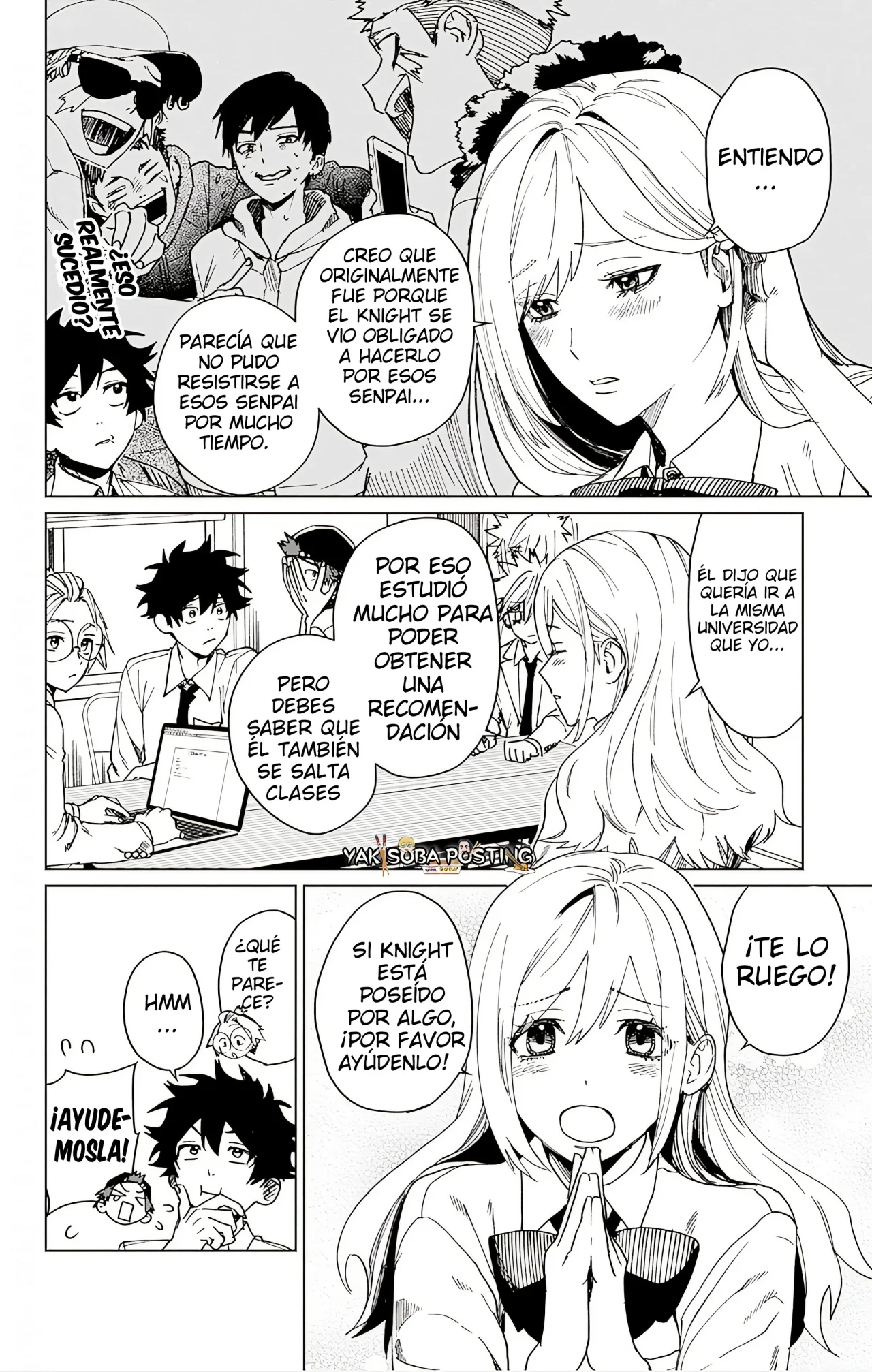 Página 16 del Manga