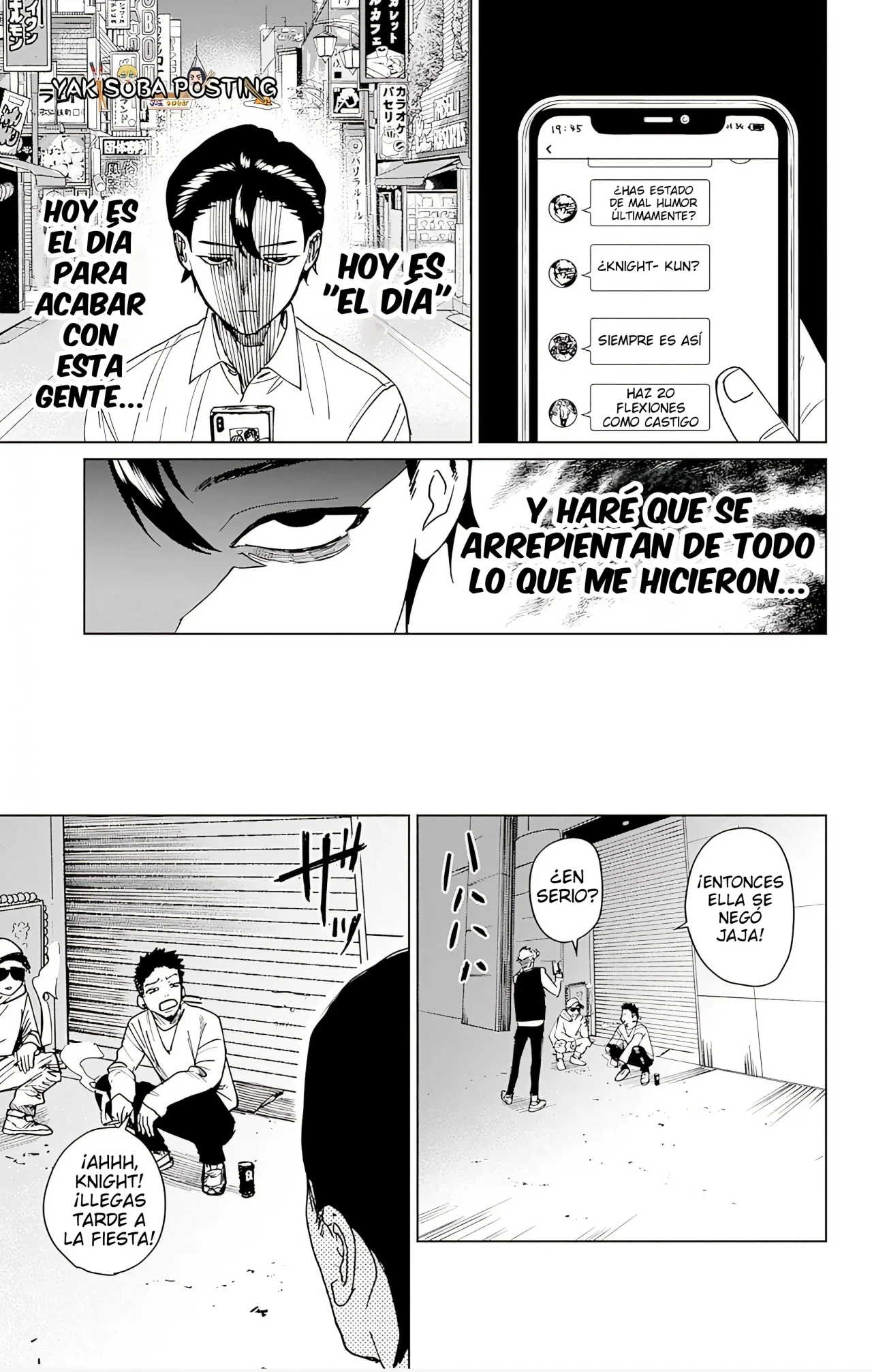 Página 19 del Manga