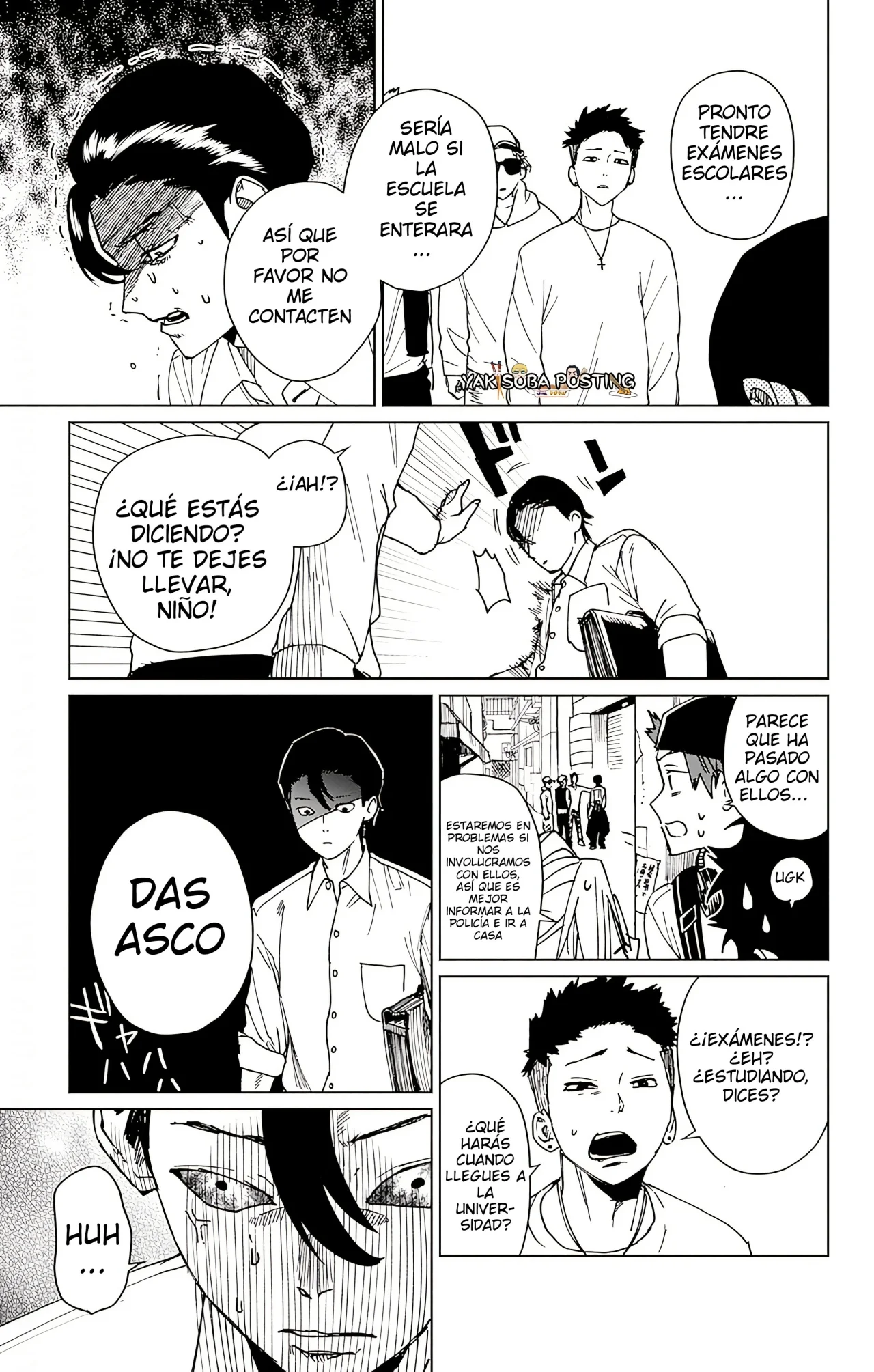 Página 21 del Manga