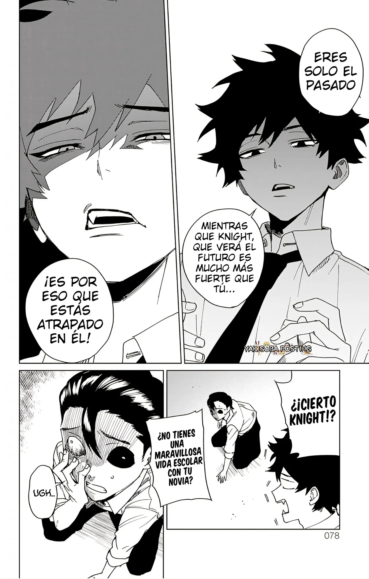 Página 28 del Manga