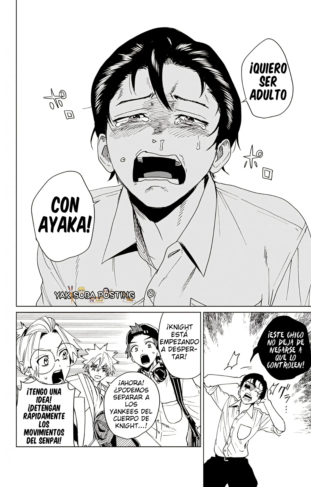 Página 30 del Manga