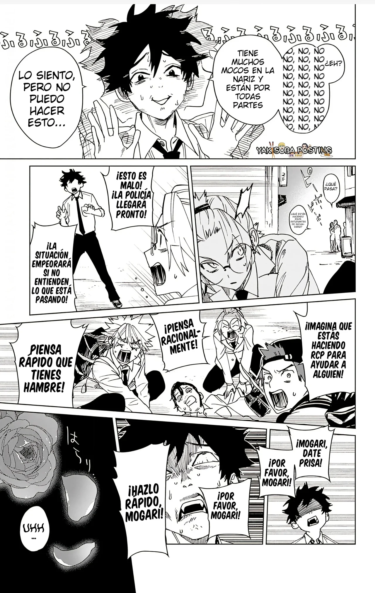 Página 33 del Manga