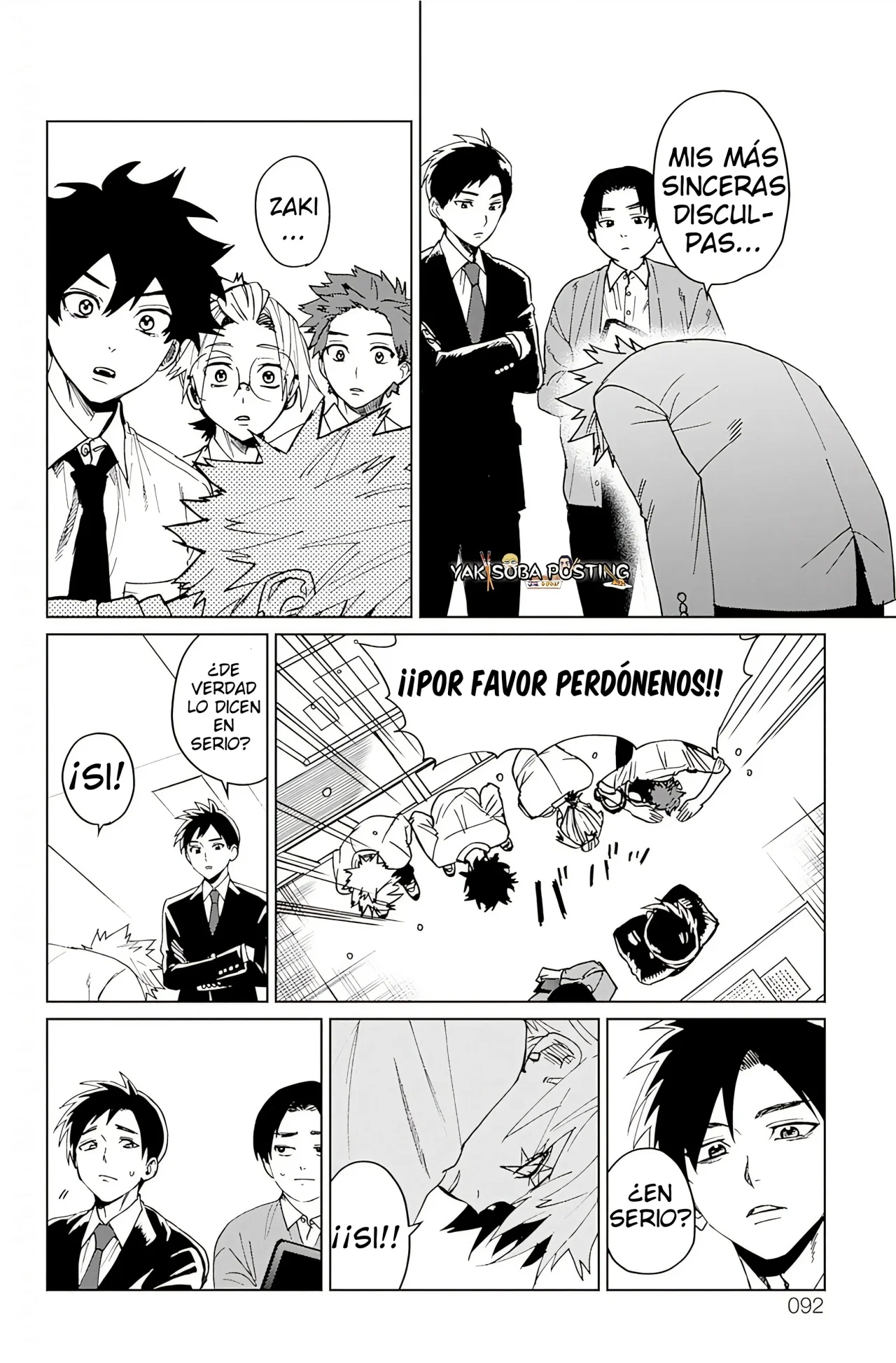 Página 42 del Manga