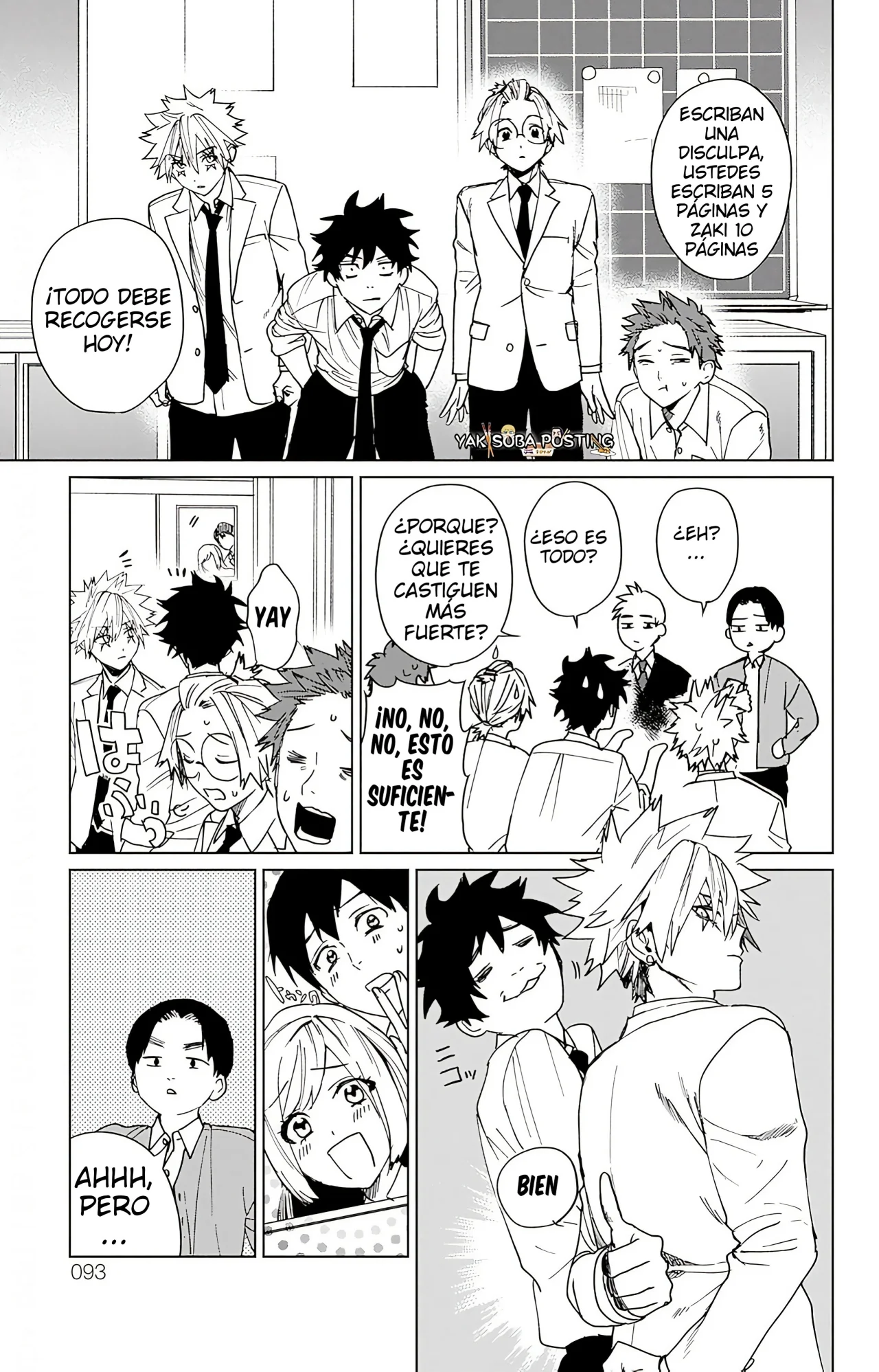 Página 43 del Manga