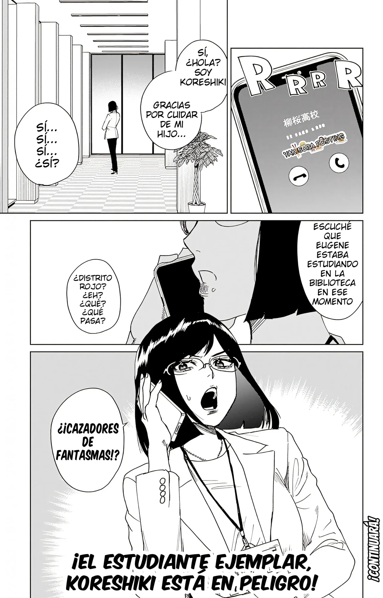 Página 45 del Manga