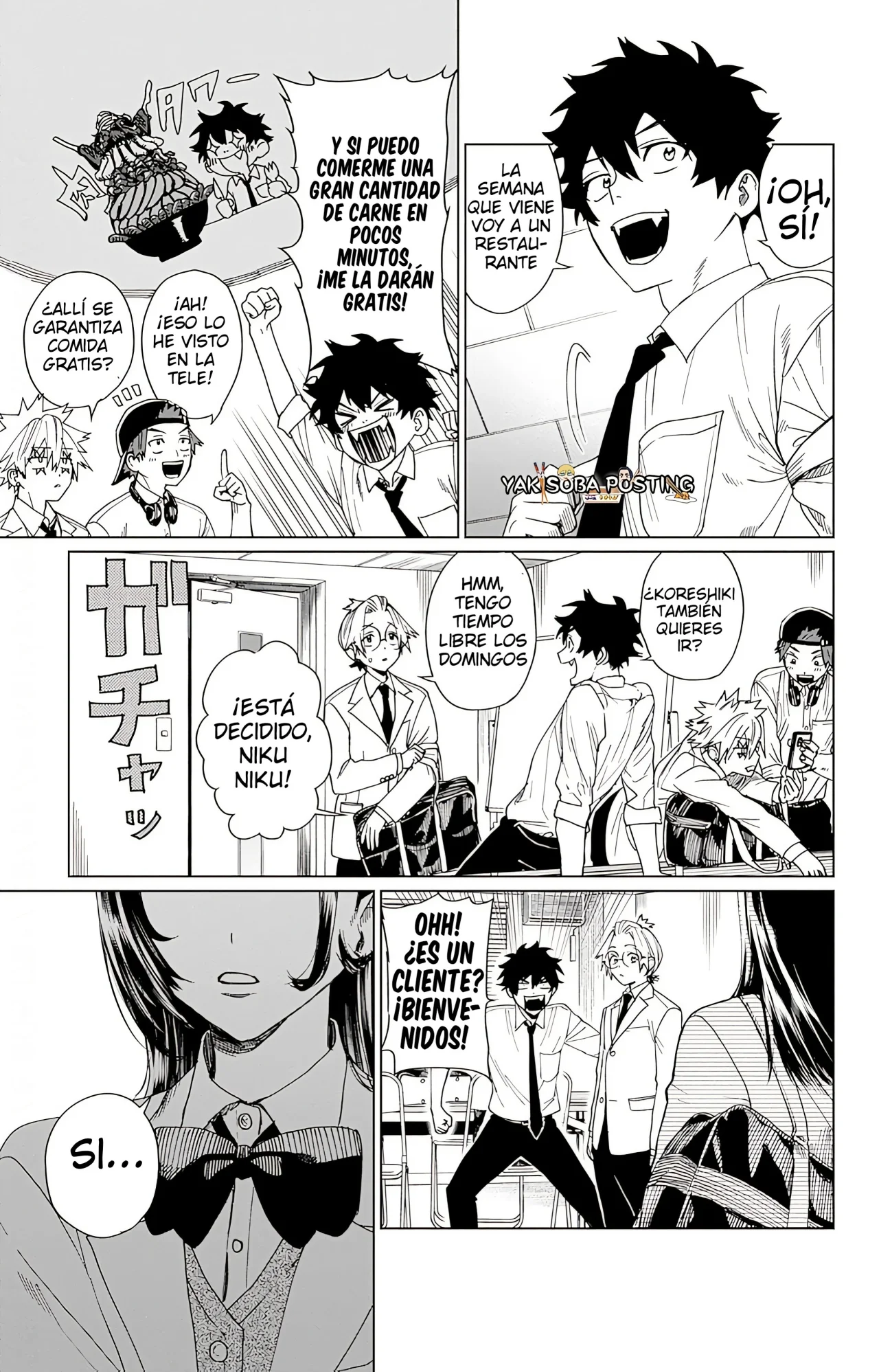 Página 5 del Manga