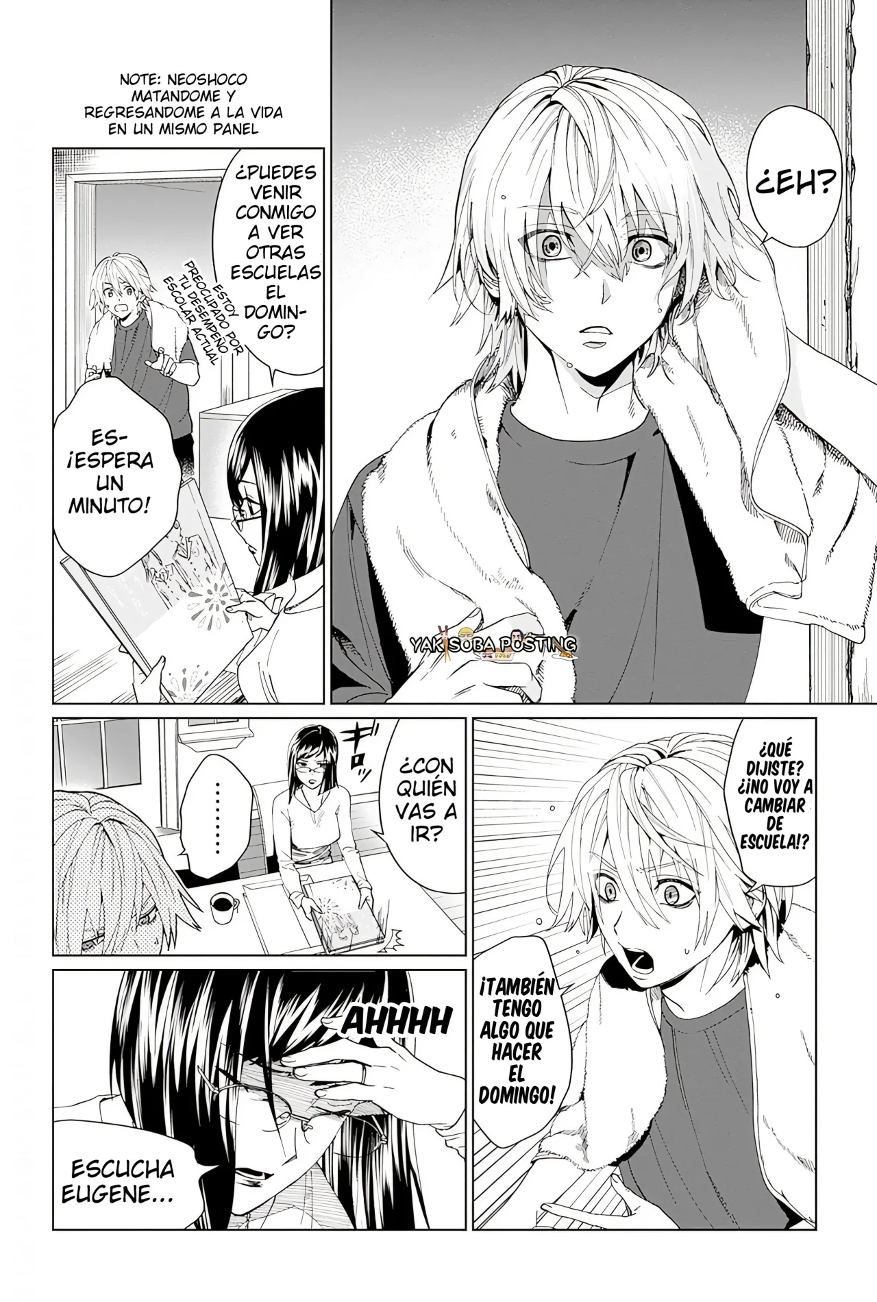 Página 16 del Manga