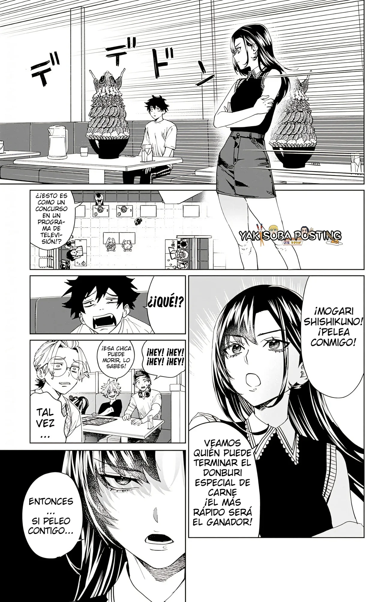 Página 23 del Manga