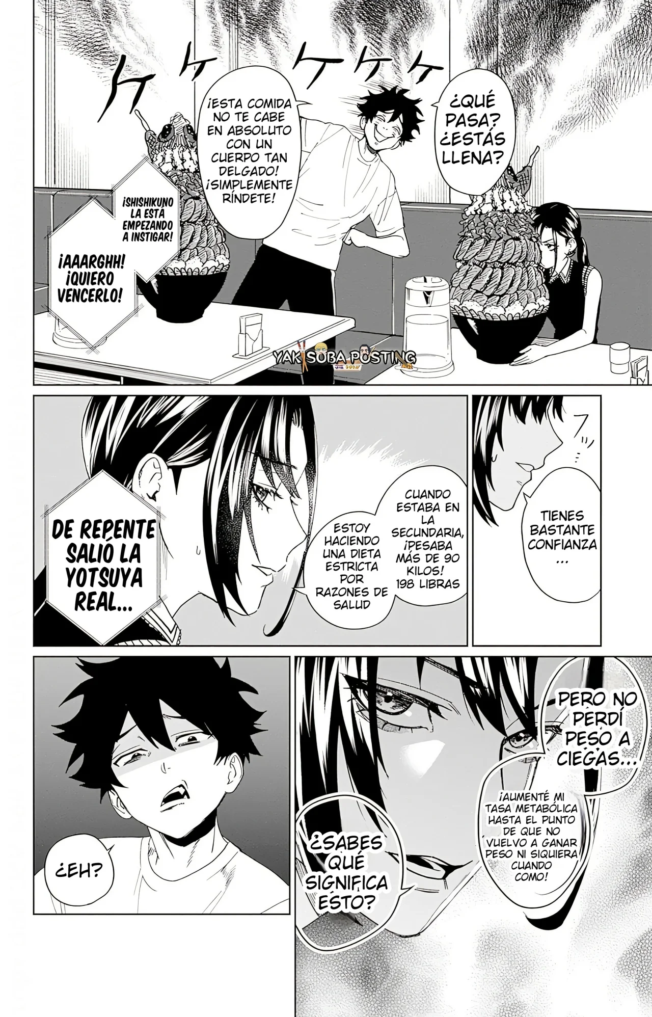 Página 28 del Manga