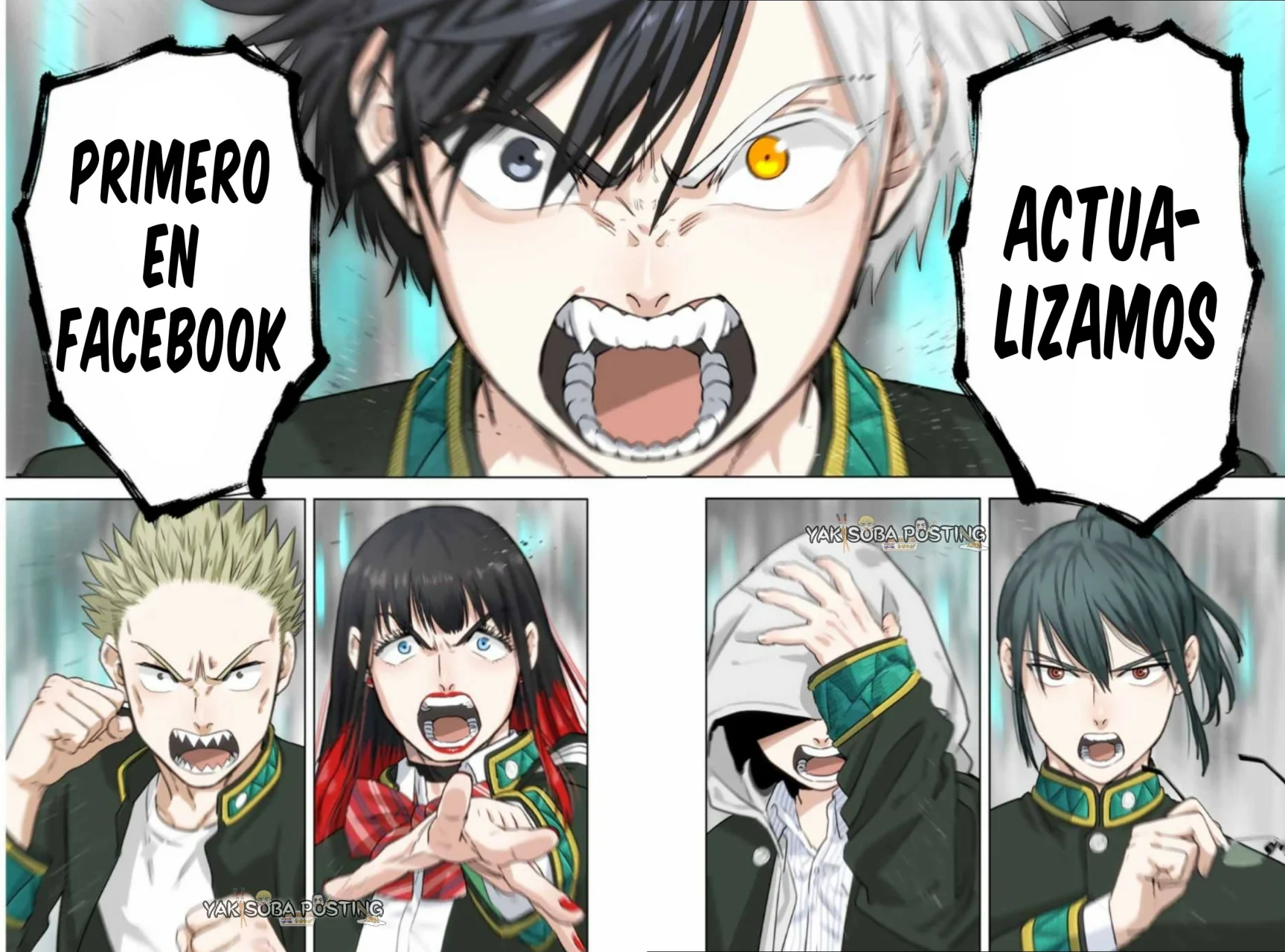 Página 2 del Manga