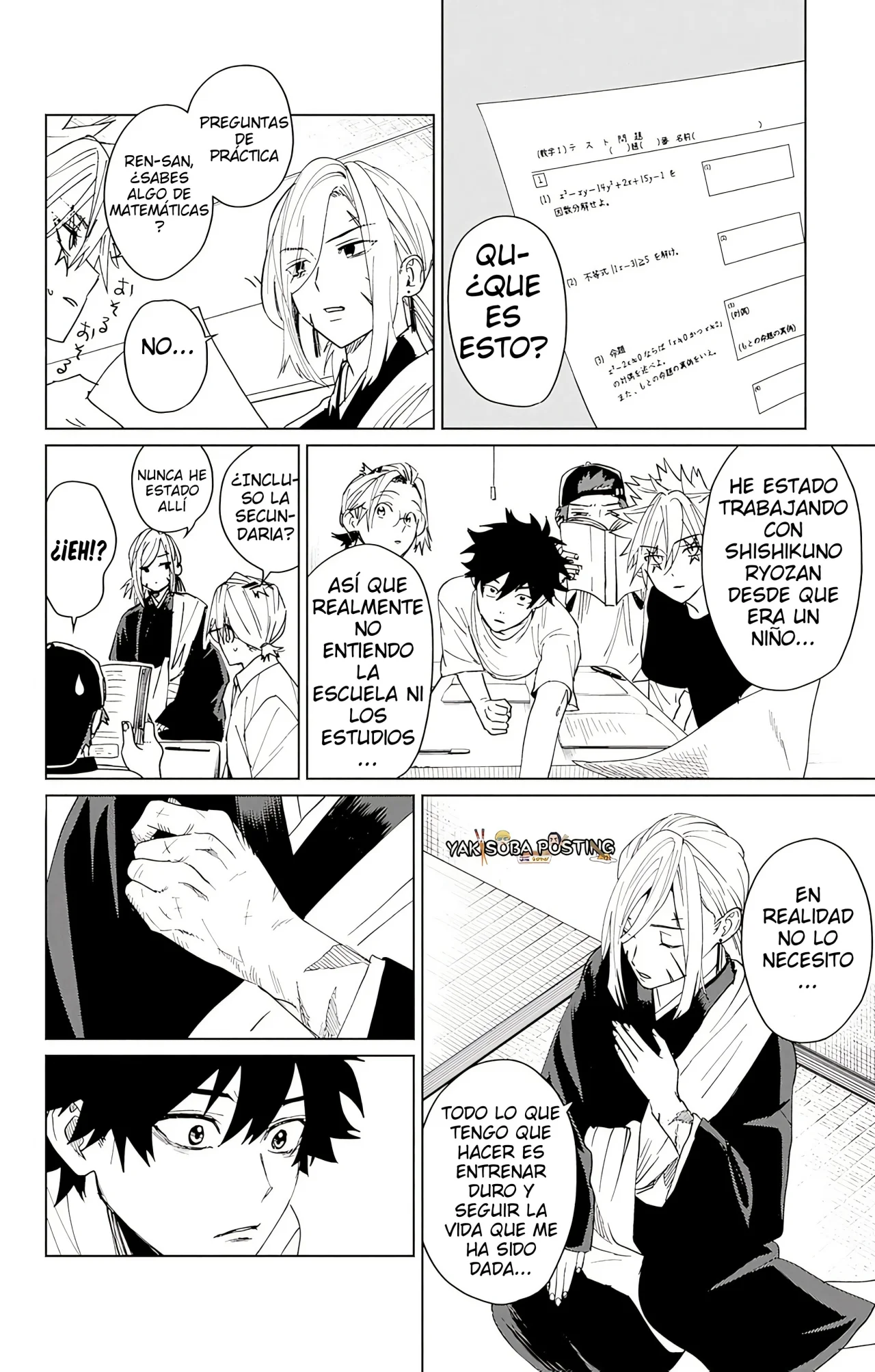 Página 16 del Manga