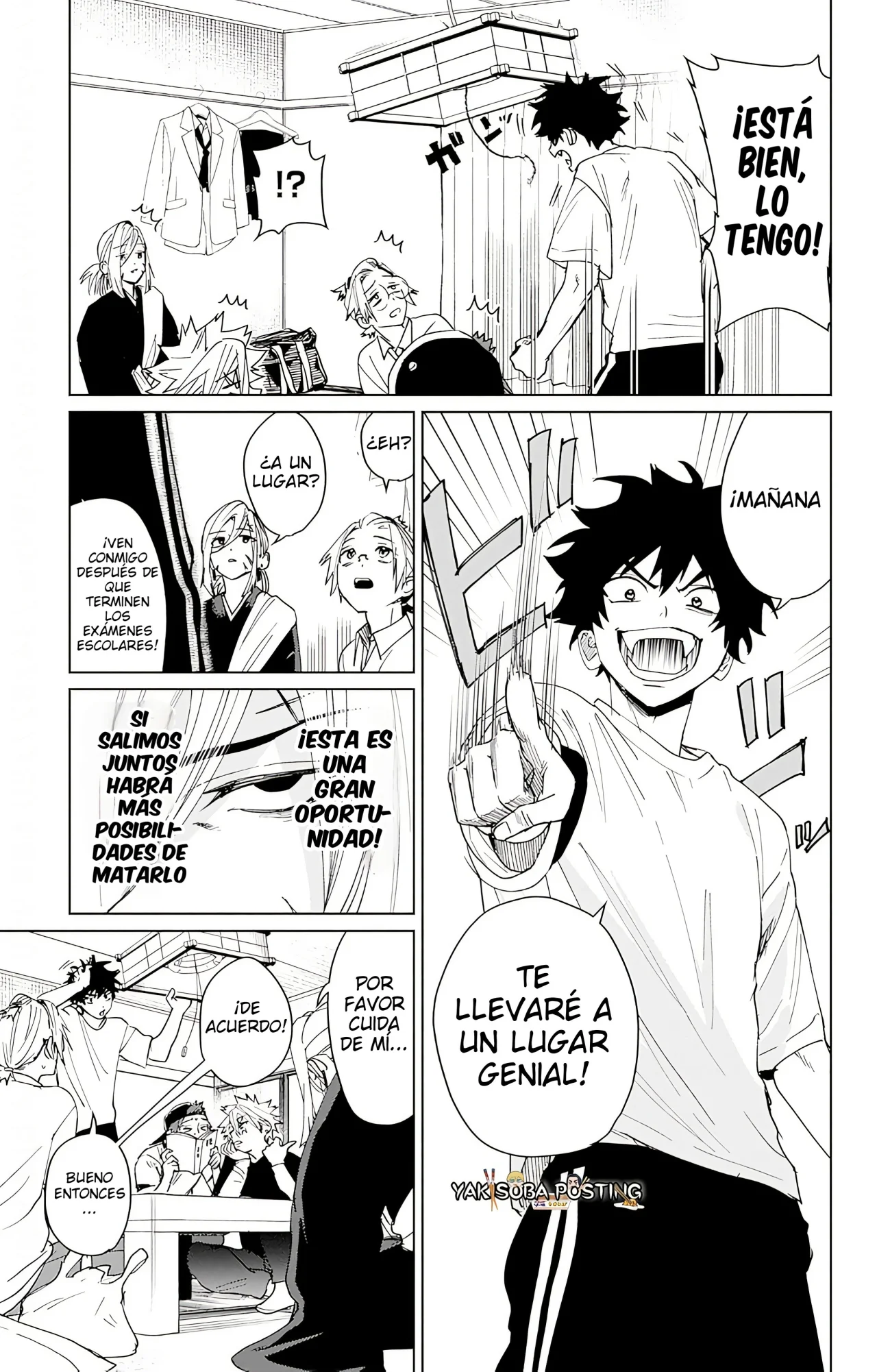 Página 17 del Manga