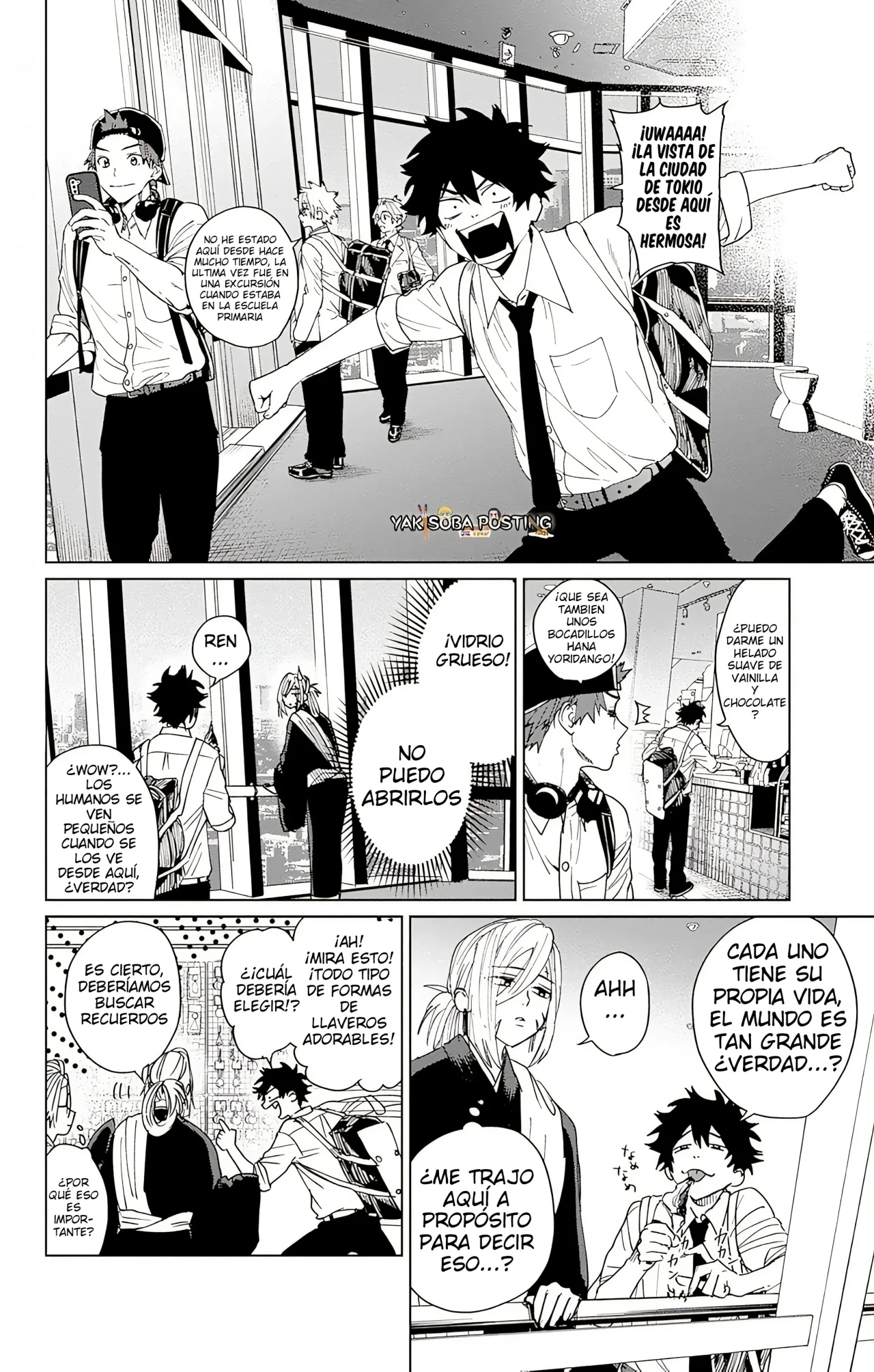 Página 22 del Manga