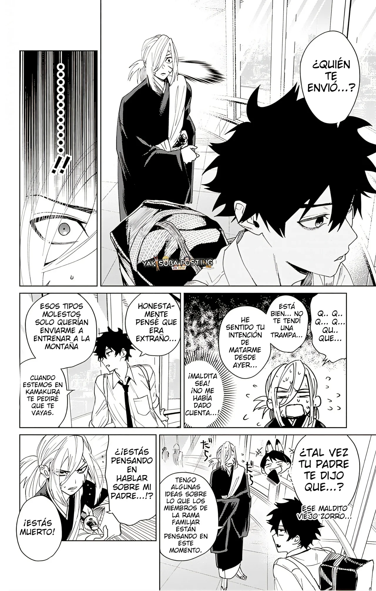 Página 26 del Manga