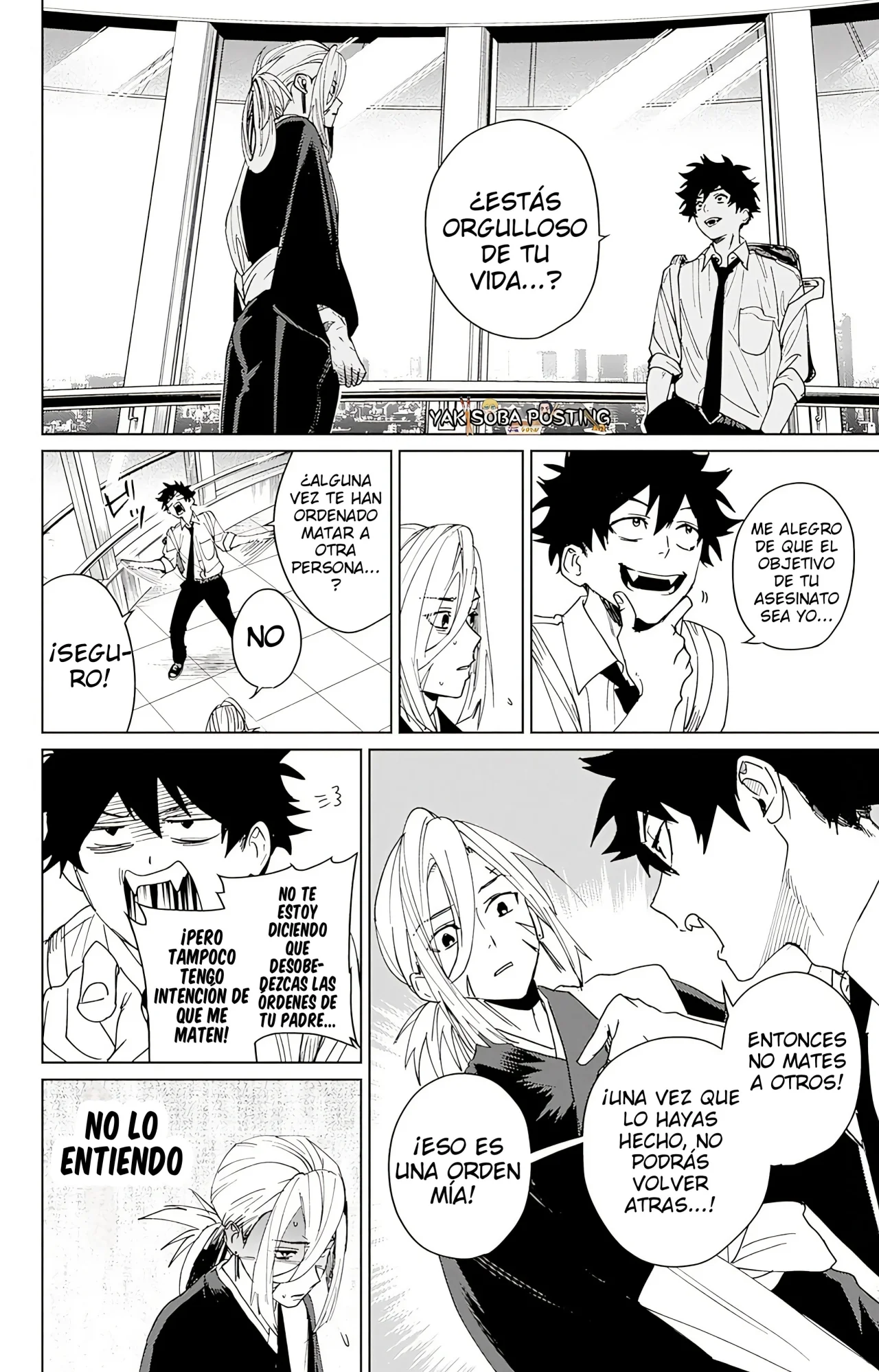 Página 31 del Manga