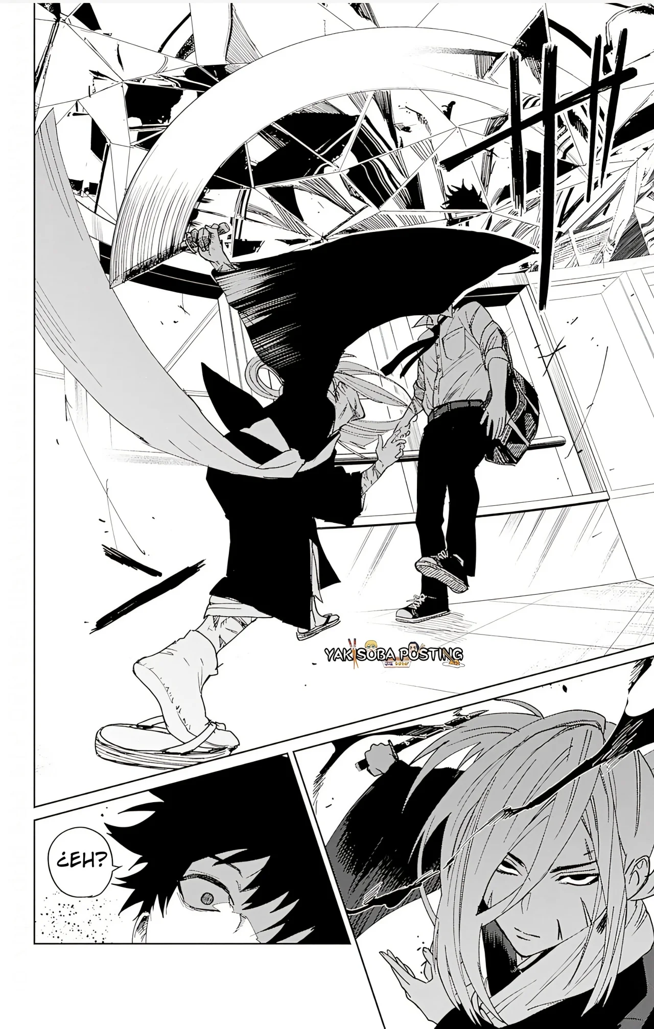 Página 33 del Manga