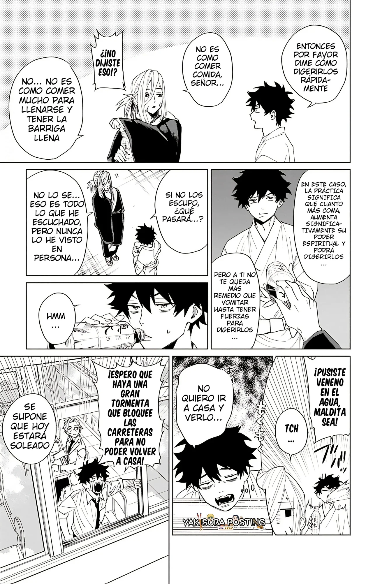 Página 8 del Manga