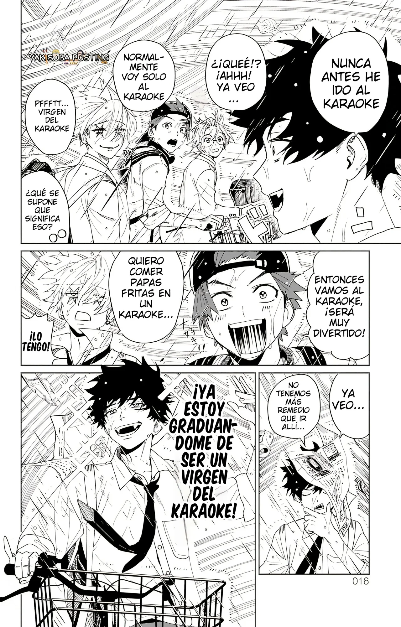 Página 11 del Manga