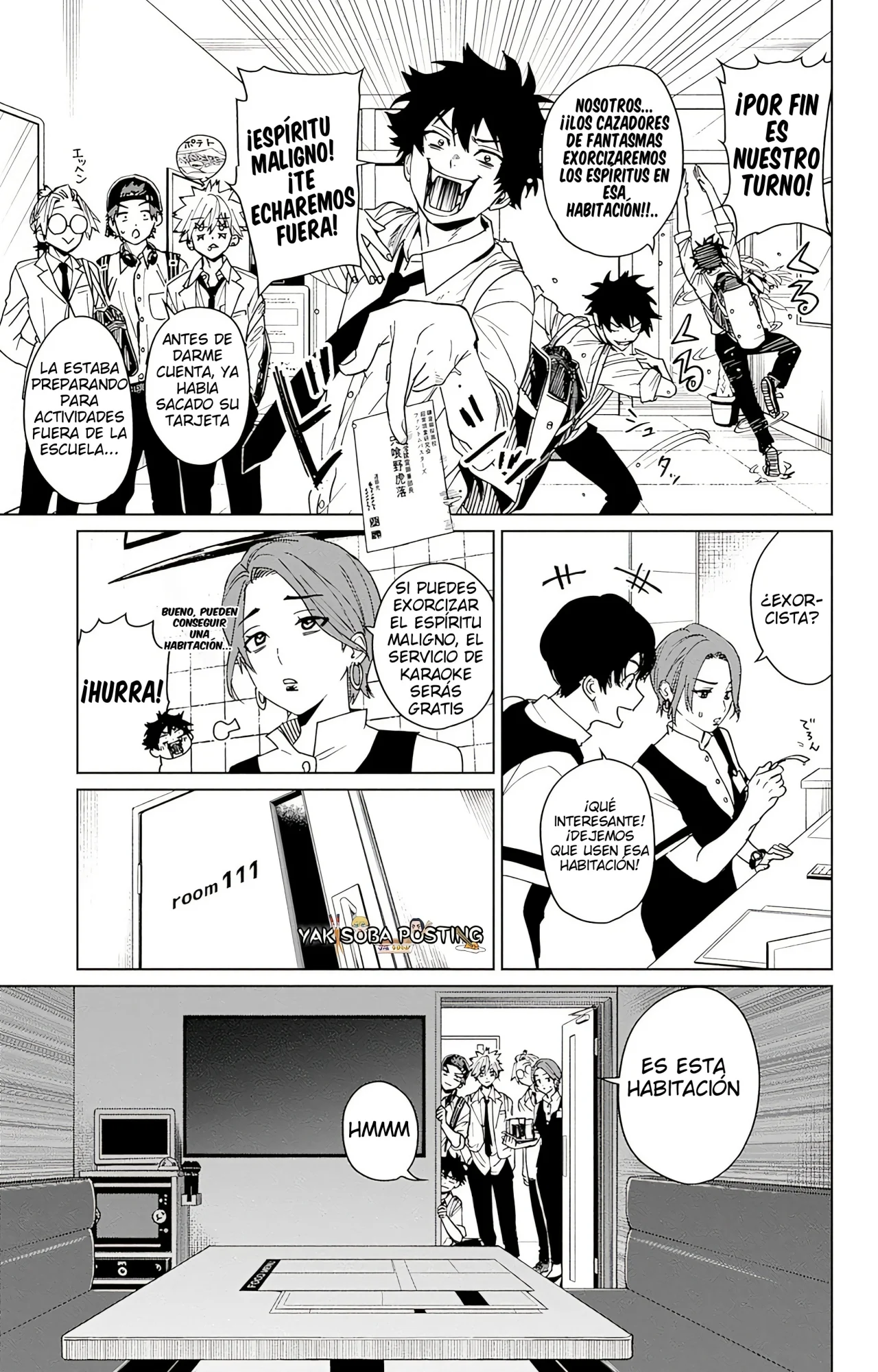 Página 16 del Manga
