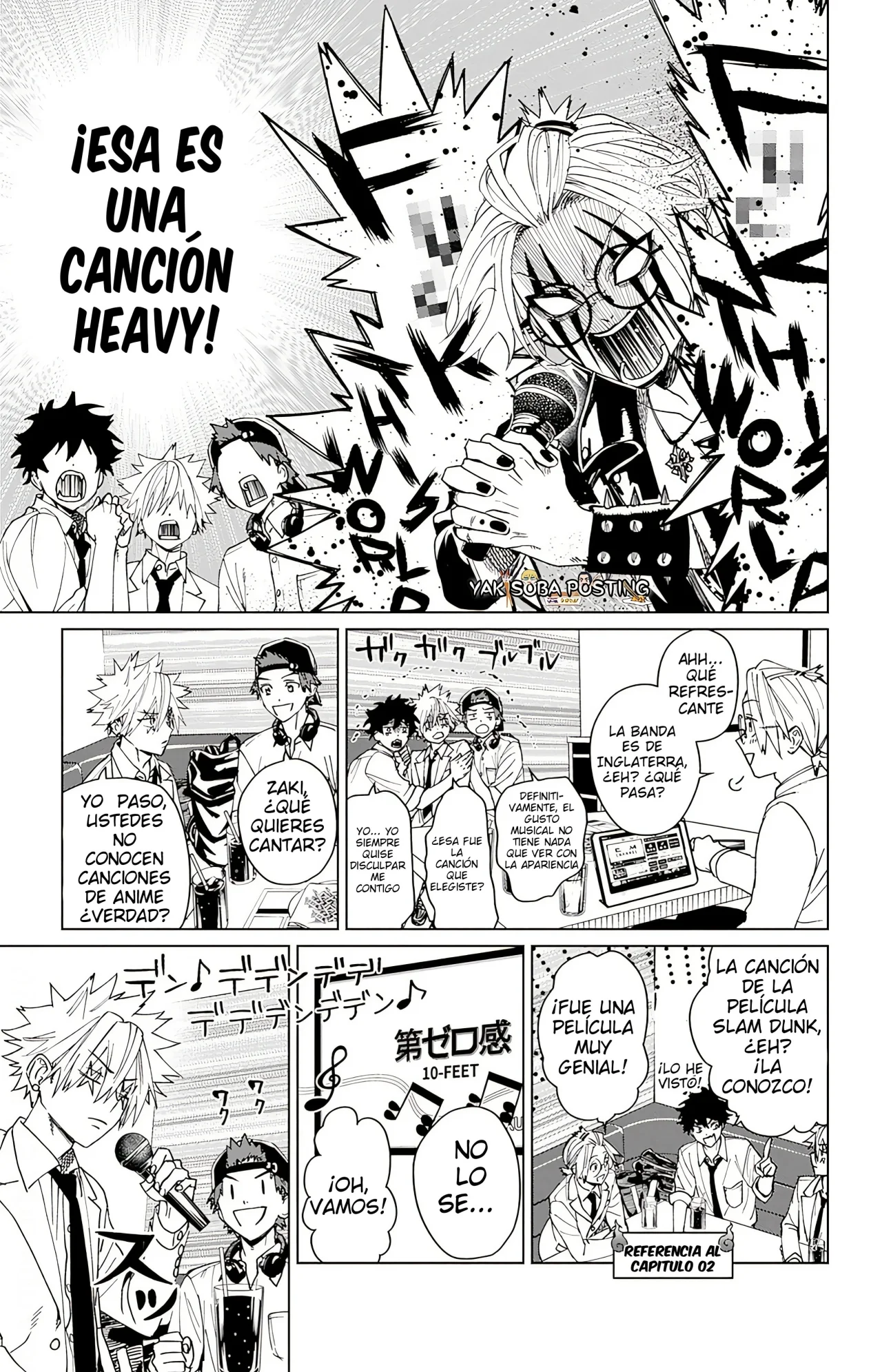 Página 20 del Manga