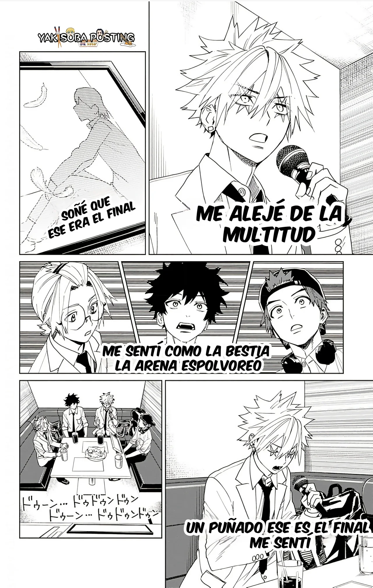 Página 21 del Manga