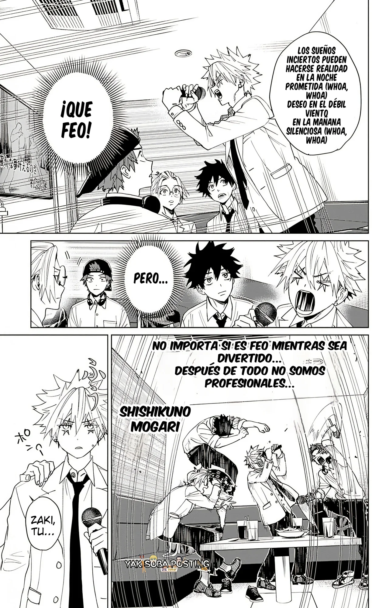 Página 22 del Manga