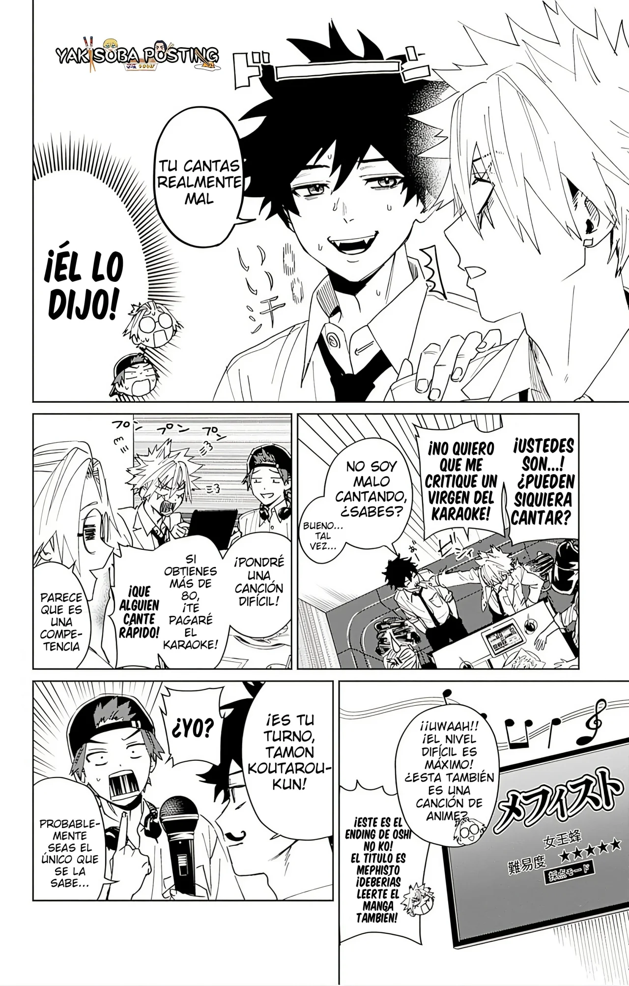 Página 23 del Manga