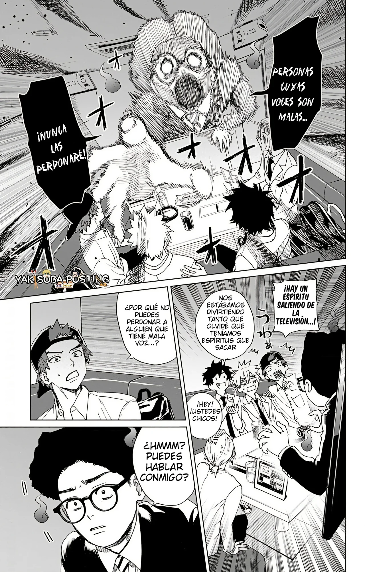 Página 28 del Manga