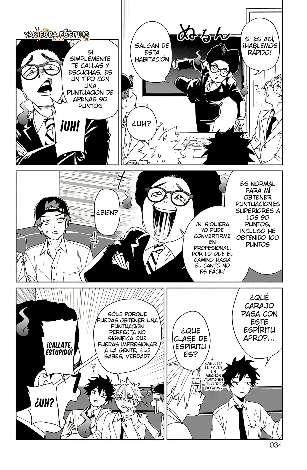 Página 29 del Manga