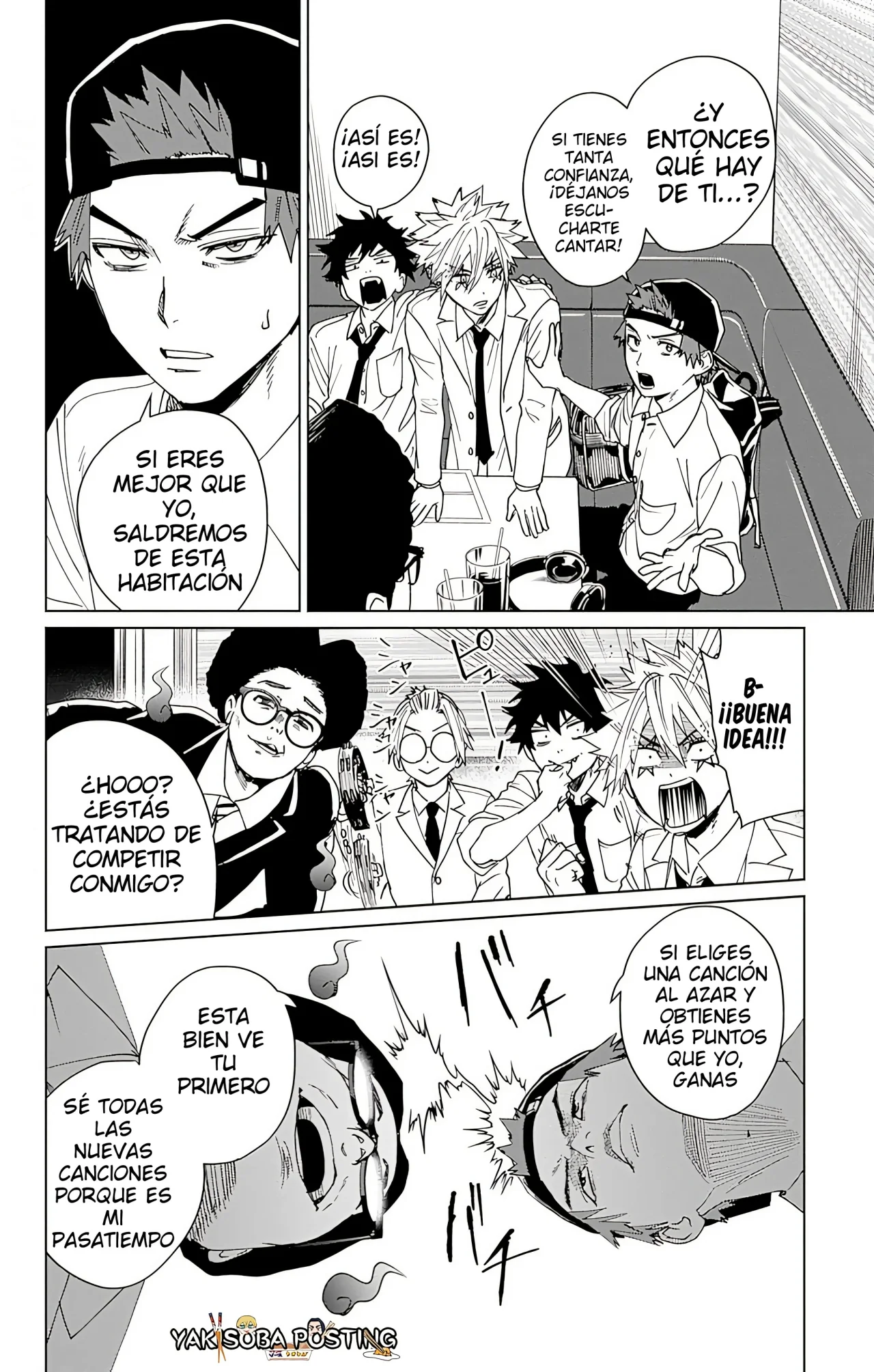 Página 31 del Manga