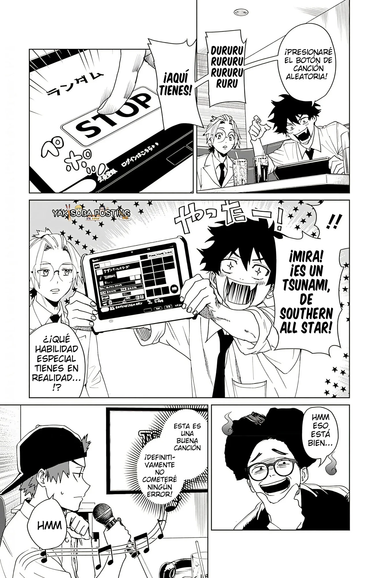Página 32 del Manga