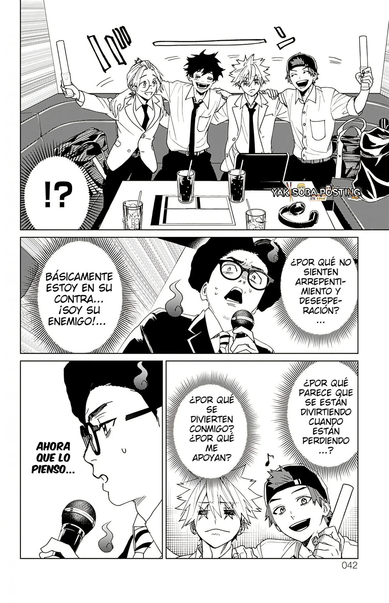Página 37 del Manga