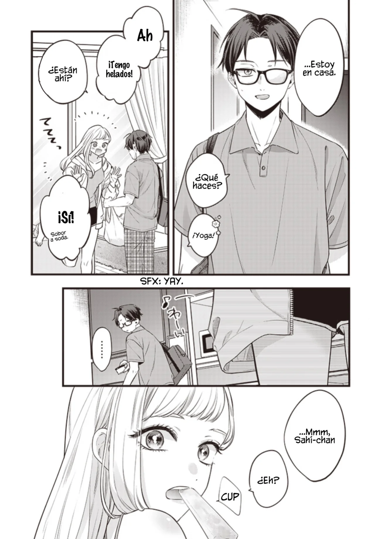 Página 3 del Manga