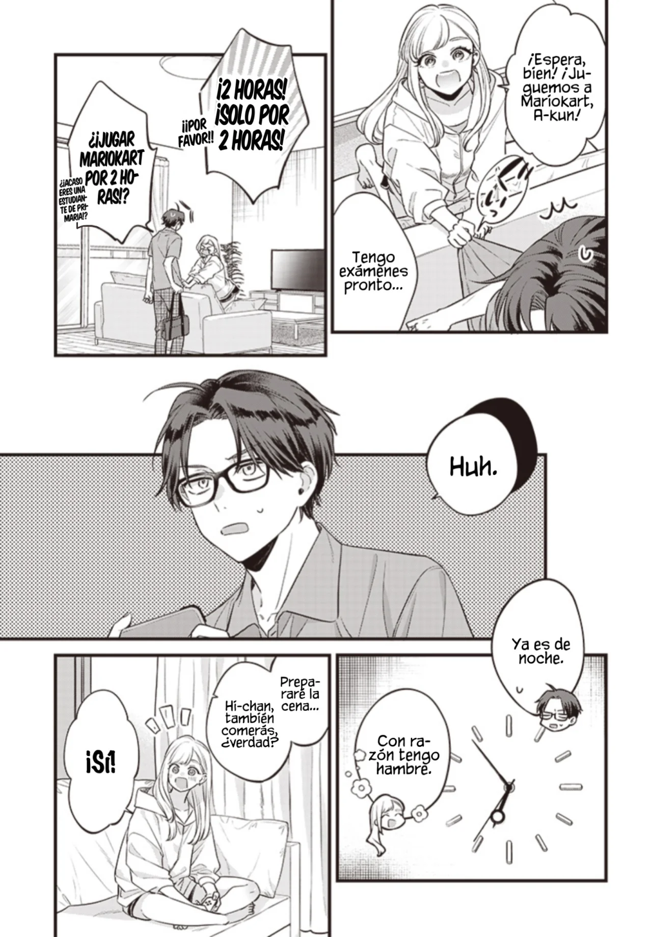 Página 9 del Manga
