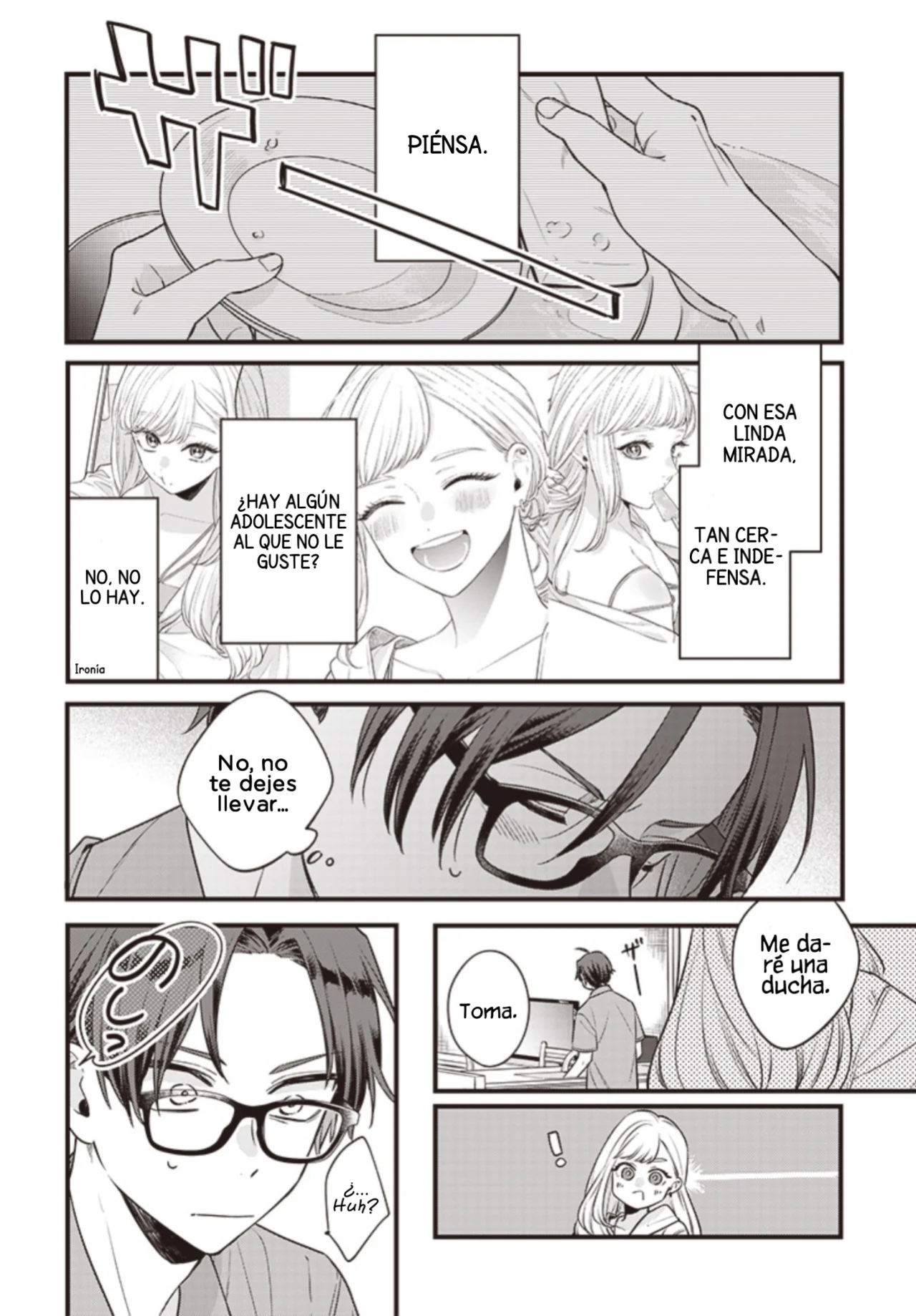 Página 14 del Manga