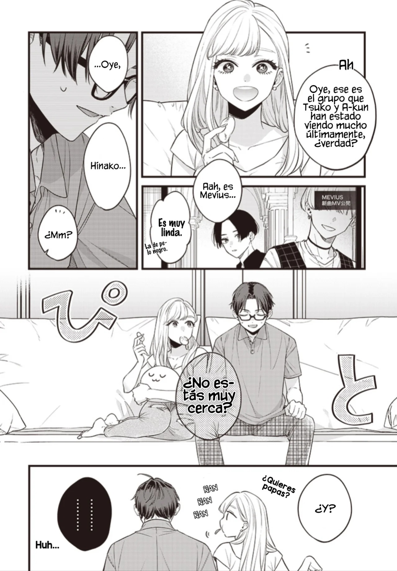 Página 20 del Manga
