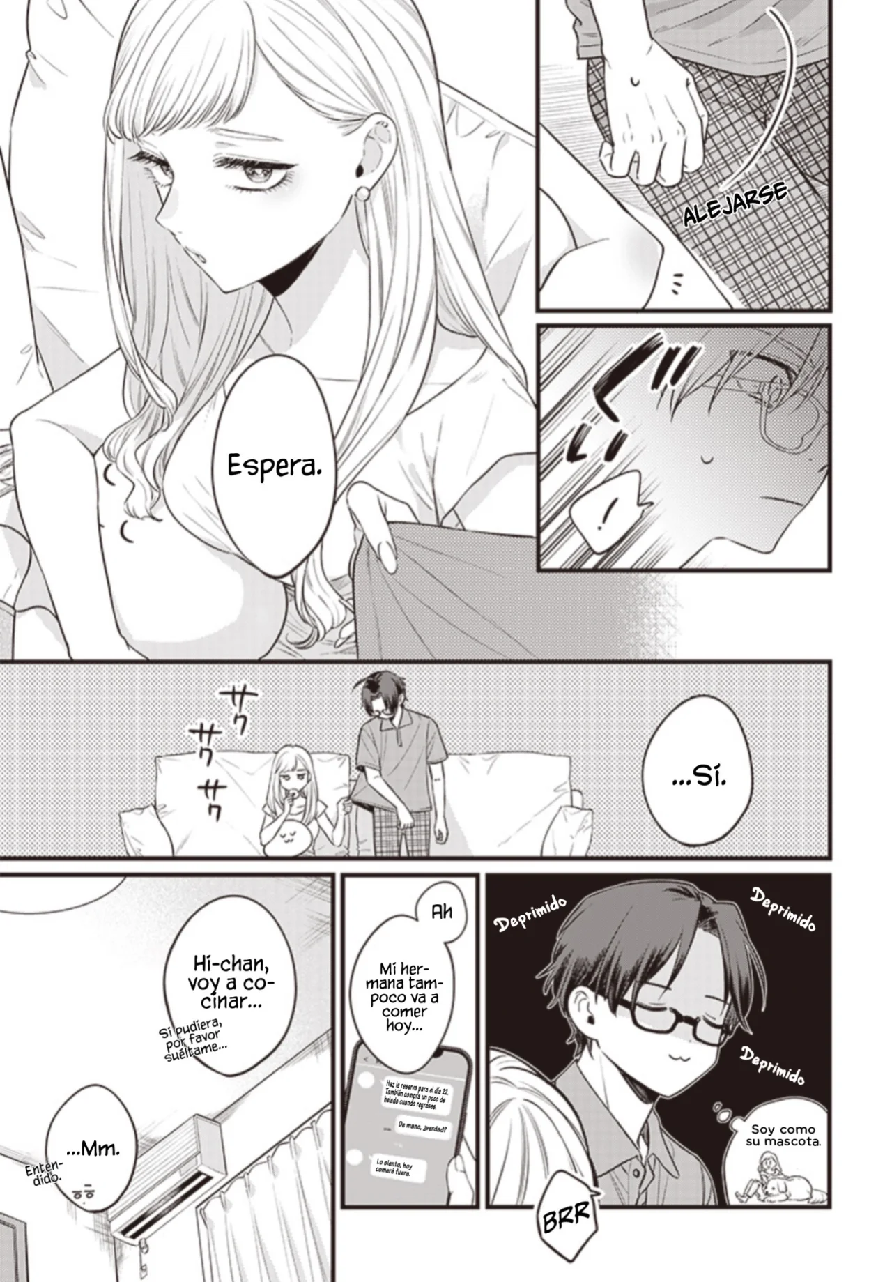 Página 21 del Manga